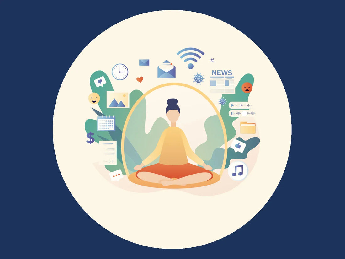 The Power of Mindfulness: Navigating Stress in the Digital Age