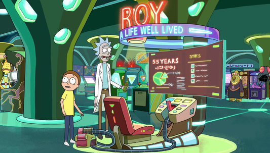 Lessons from 'Roy' the video-game.