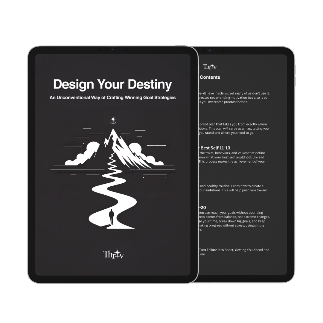 Design Your Destiny Guide